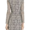 Erdem Vavinia Lace Dress in Gray - Lyst