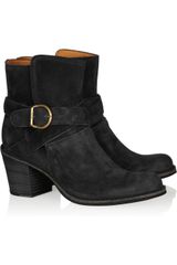 Fiorentini + Baker Nubis Suede Ankle Boots