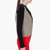 Givenchy Tricolor Cashmere Blend Cardigan in Black (olive) - Lyst