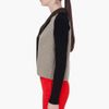 Givenchy Tricolor Cashmere Blend Cardigan in Black (olive) - Lyst