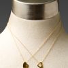 Gorjana Friendship Heart Necklace Set in Gold - Lyst