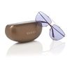 Gucci Ladies S Aviator Sunglasses in Gold - Lyst
