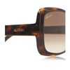 Gucci Unisex S Brown Square Sunglasses in Brown for Men - Lyst