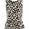 H&m Blouse in Beige - Lyst