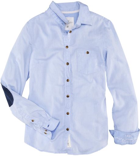 H&m Shirt in Blue - Lyst