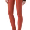 James Jeans Twiggy Slicked Super Skinny Jeans in Red (cinnamon) - Lyst