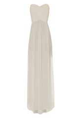 Jane Norman Pleat Bodice Maxi