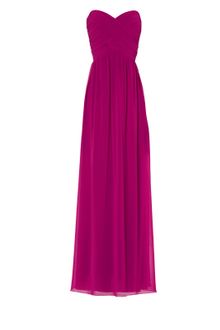 Jane Norman Pleat Bodice Maxi - Lyst