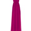 Jane Norman Pleat Bodice Maxi in Pink (fuchsia) - Lyst