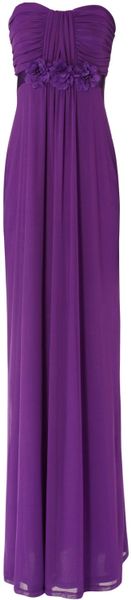 Jane Norman Maxi Prom Dress in Purple
