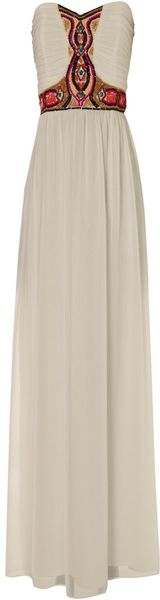 Jane Norman Tribal Bead Maxi - Lyst
