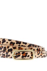 J.Crew Calf Hair Skinny Belt
