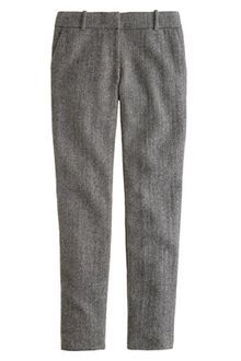 J.Crew Café Capri in Herringbone - Lyst