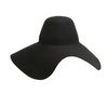 Lanvin Wide Brim Hat in Black - Lyst