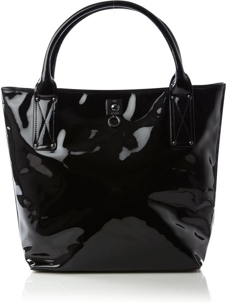 Love Moschino Scarf Vernissage Tote Bag in Black - Lyst