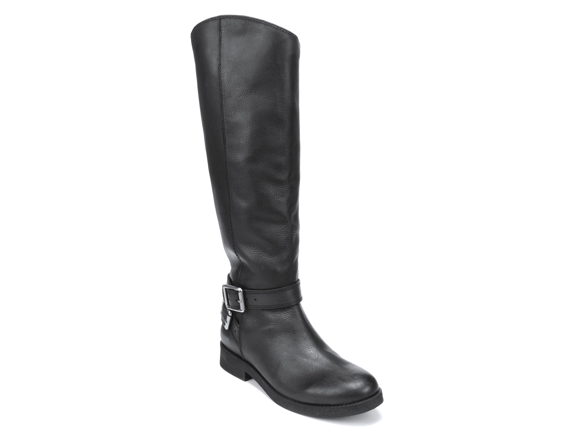 womens flat tall boots