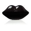Lulu Guinness Perspex Lips Clutch in Black - Lyst
