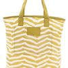 Marc By Marc Jacobs Packables Zora Stripe Shopper Tote in Yellow (green) - Lyst