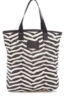 Marc By Marc Jacobs Packables Zora Stripe Shopper Tote - Lyst