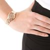 Marc By Marc Jacobs Mini Marci Mirror Watch in Gold (rose) - Lyst