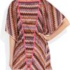 Missoni Crochetknit Kaftan in Multicolor (multicolored) - Lyst