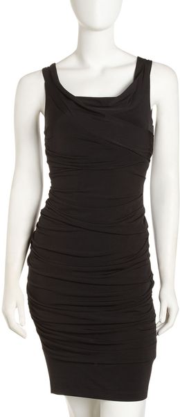 Muse Rouched Jersey Dress - Lyst