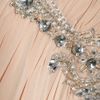 Notte By Marchesa Embellished Silkchiffon and Crepe Gown in Pink (blush) - Lyst