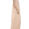 Notte By Marchesa Embellished Silkchiffon and Crepe Gown in Pink (blush) - Lyst