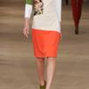 Preen Rose Colorblock Cottonblend Dress in Pink (rose) - Lyst