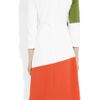Preen Rose Colorblock Cottonblend Dress in Pink (rose) - Lyst
