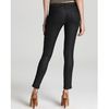 Rag & Bone Denim Leggings The Raja Embroidered Mid Rise in Raja Shoreditch in Black (raja shoreditch) - Lyst