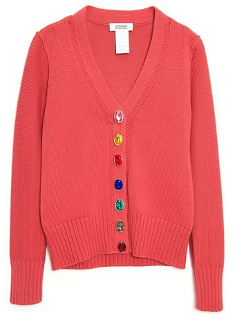 Sonia By Sonia Rykiel Vneck Cardigan - Lyst
