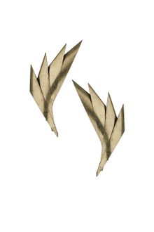 Topshop Fanned Earrings - Lyst