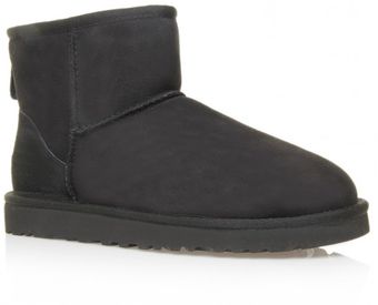 Ugg Mini Black - Lyst