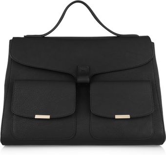 Victoria Beckham Harper Texturedleather Tote - Lyst
