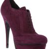 Yves Saint Laurent Tribute Ankle Boot in Purple - Lyst