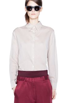 Acne Patti Ctn Beige - Lyst