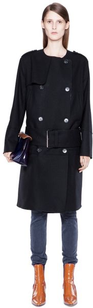 Acne Cary Raw Black - Lyst