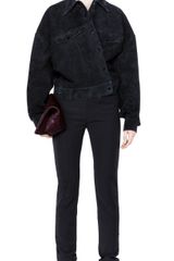 Acne Eddy Suede Black