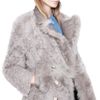 Acne Alison Grey in Gray (grey) - Lyst