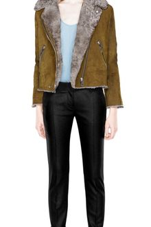 Acne Rita Shearling Jacket - Lyst