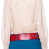 Acne Patti Net Skin in Beige - Lyst