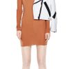 Acne Trix Woolrib Nougat in Brown - Lyst