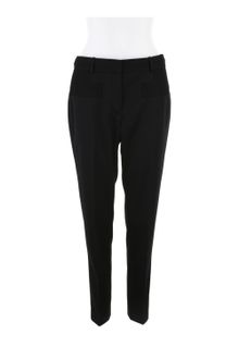 Alexander Wang Slim Fit Trousers in A Blend Of Wool and Polyester - Lyst