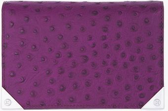 Alexander Wang Prisma Ostricheffect Leather Wallet - Lyst