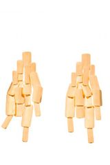 Aurelie Bidermann Machu Picchu Earrings