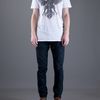 Balmain Printed Tshirt in White for Men - Lyst