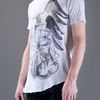 Balmain Printed Tshirt in White for Men - Lyst