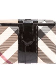 Burberry Checked Purse - Lyst
