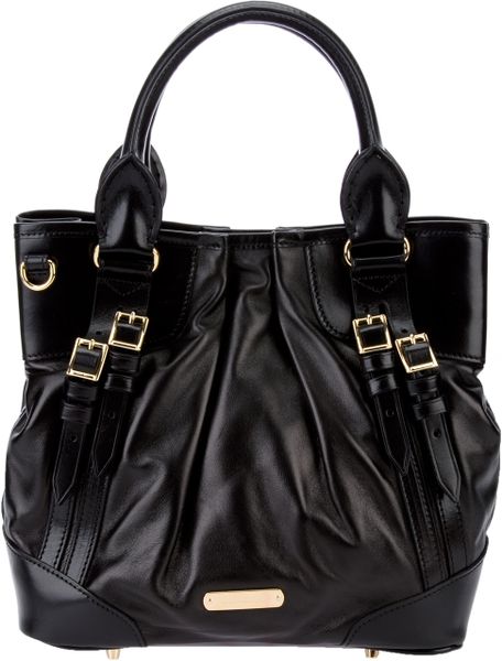 Burberry Bridal Tote in Black - Lyst